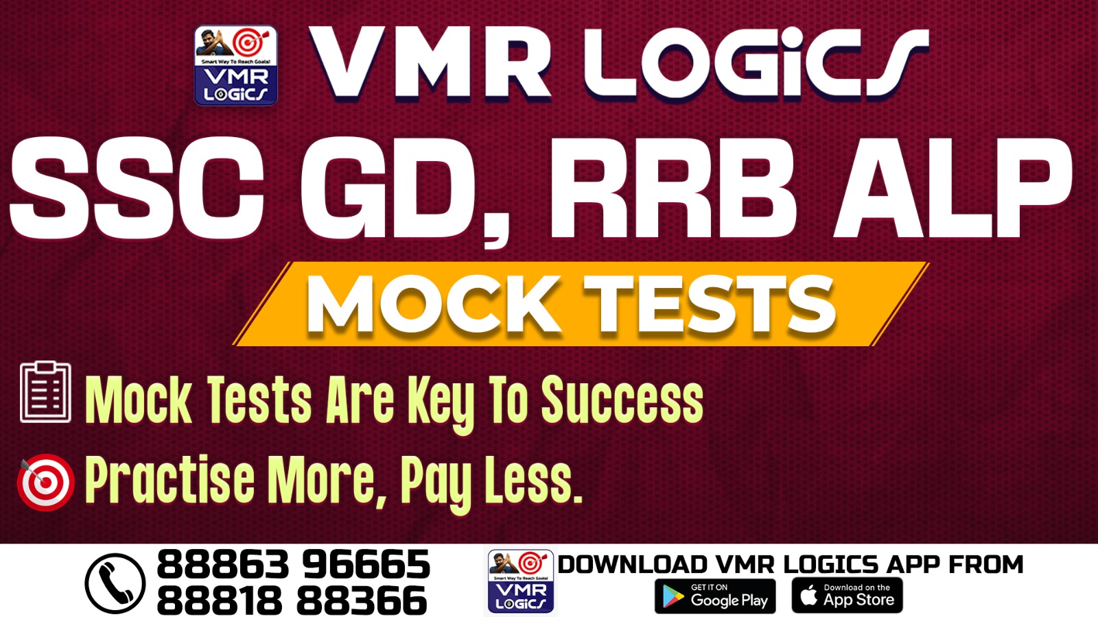 SSC GD & RRB ALP MOCK TESTS