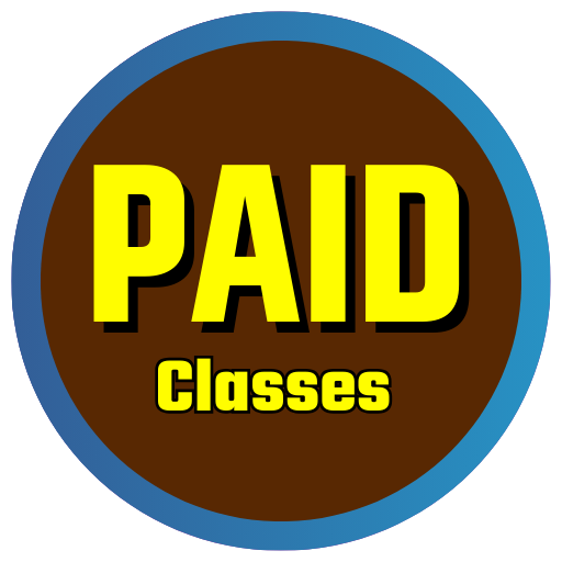 PAID CLASSES