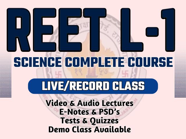 REET L-1 SCIENCE 