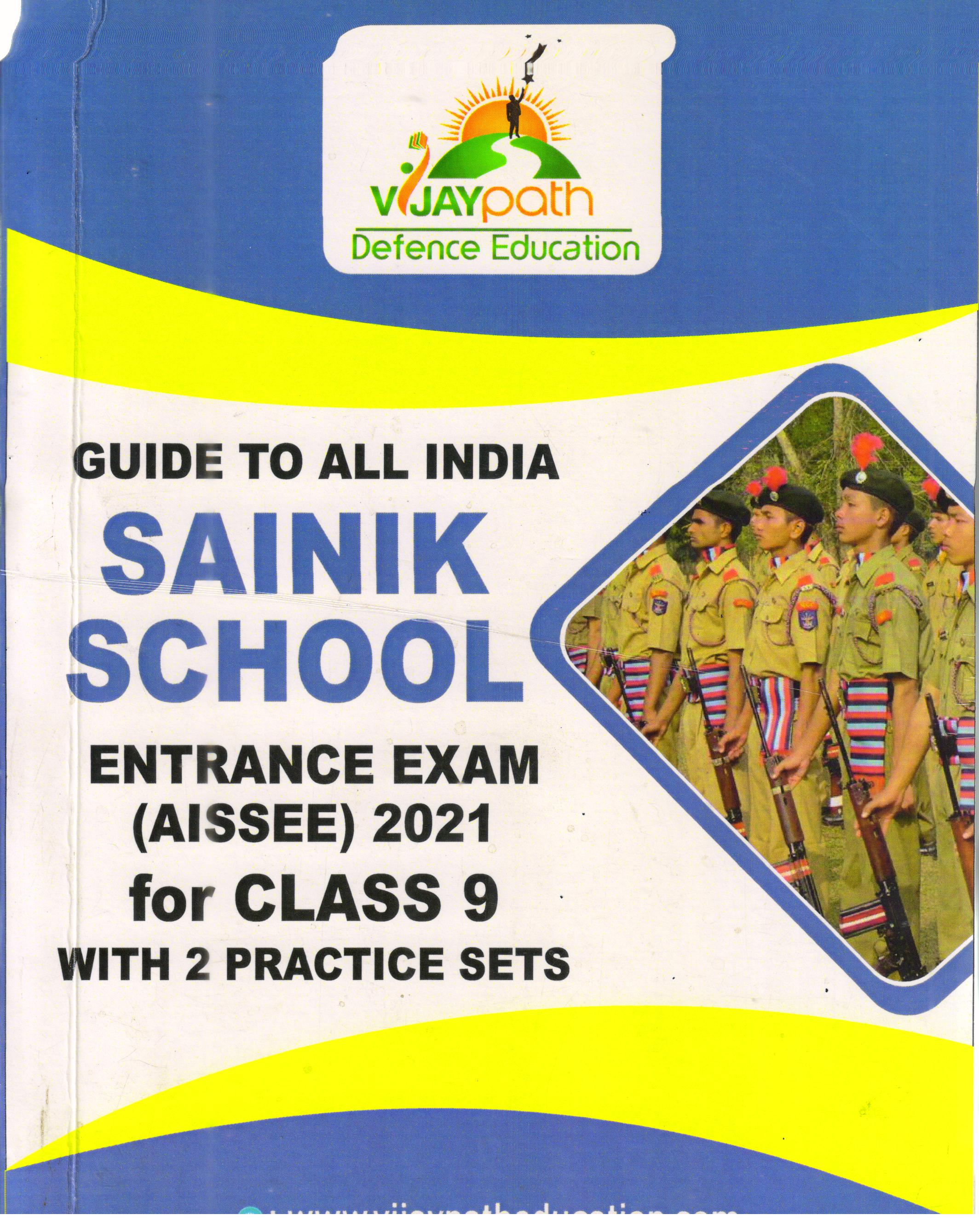 Sainik School Book 9th Class