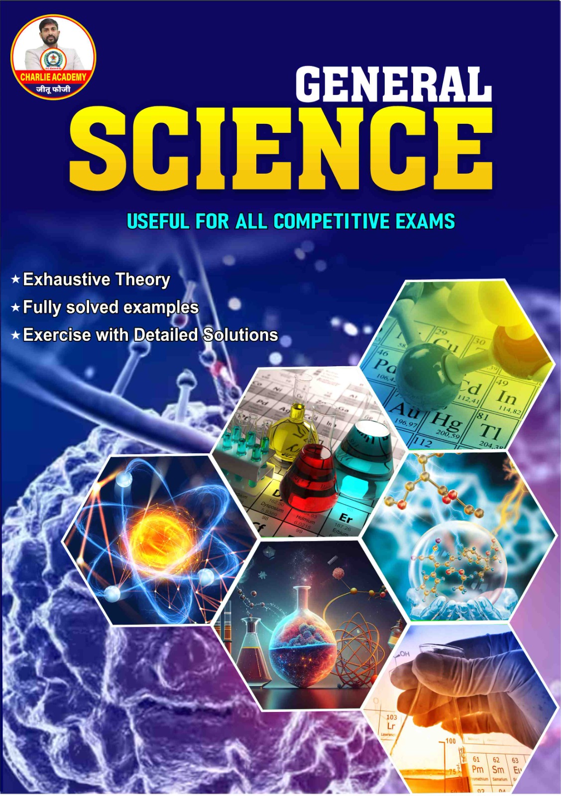 General Science Book by Charlie Publications