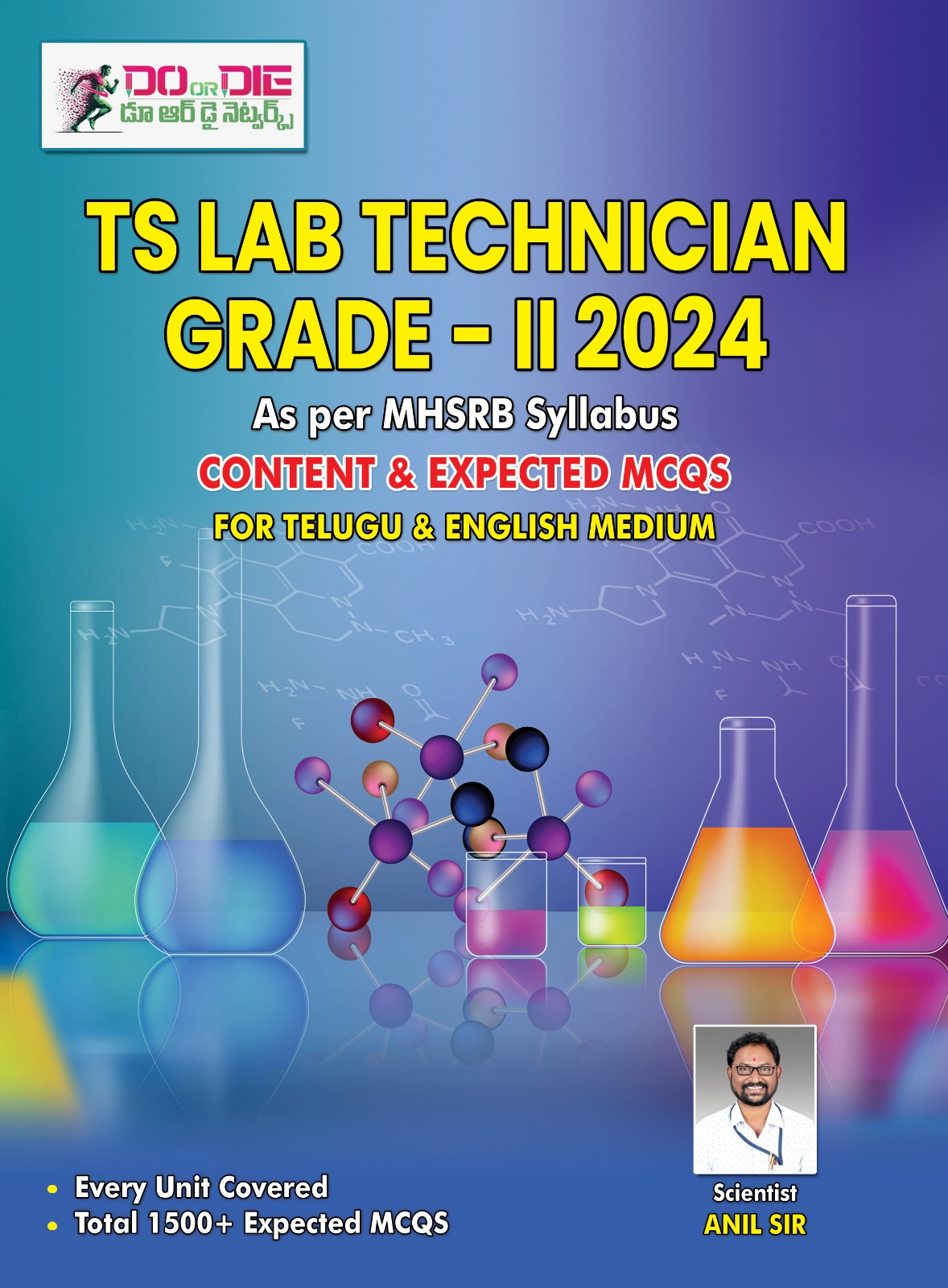 LAB TECHNICIAN BOOK-2024