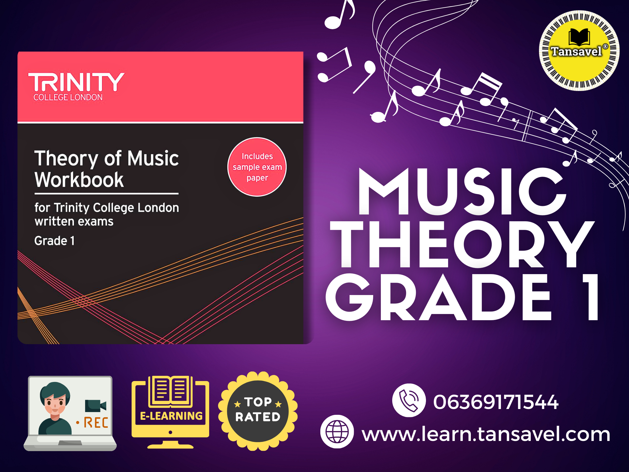 Music Theory for Music Producers -USB Drive