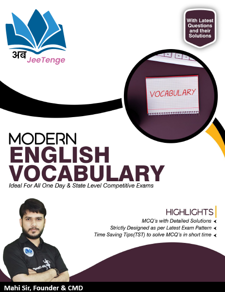 Modern English Vocabulary__Ab JeeTenge