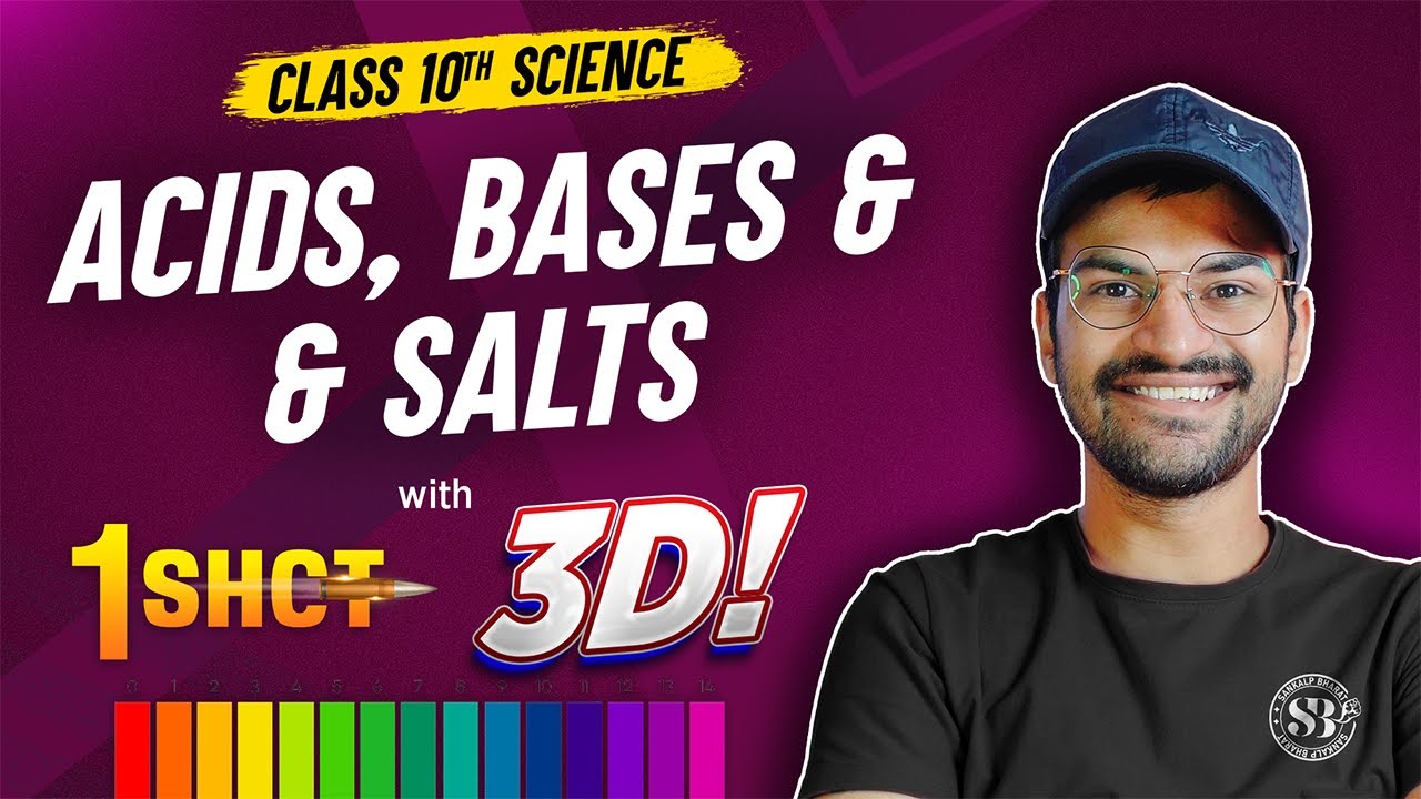 Acid Base & Salts