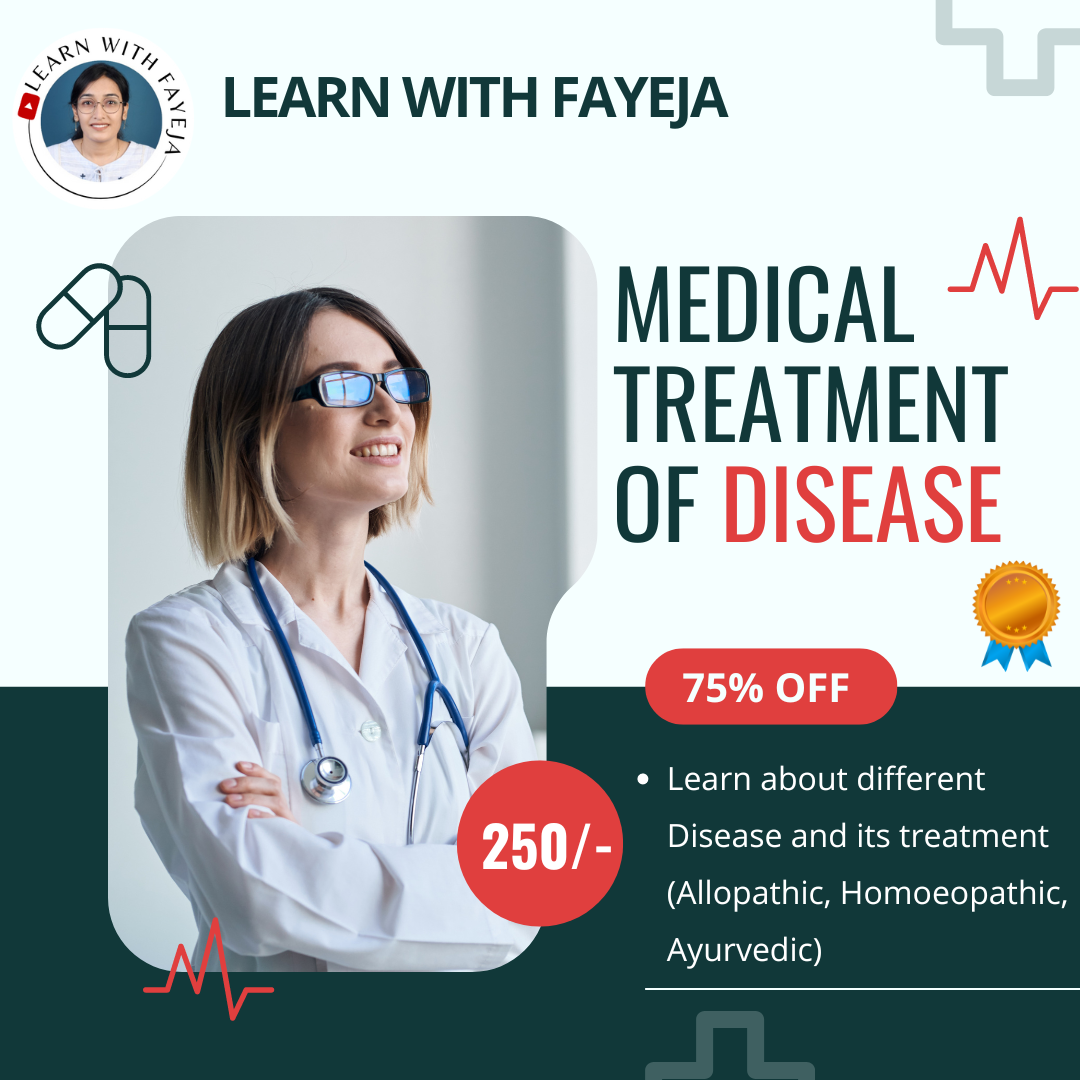 WBSITE LINK:- MEDICAL TREATMENT OF DISESAE