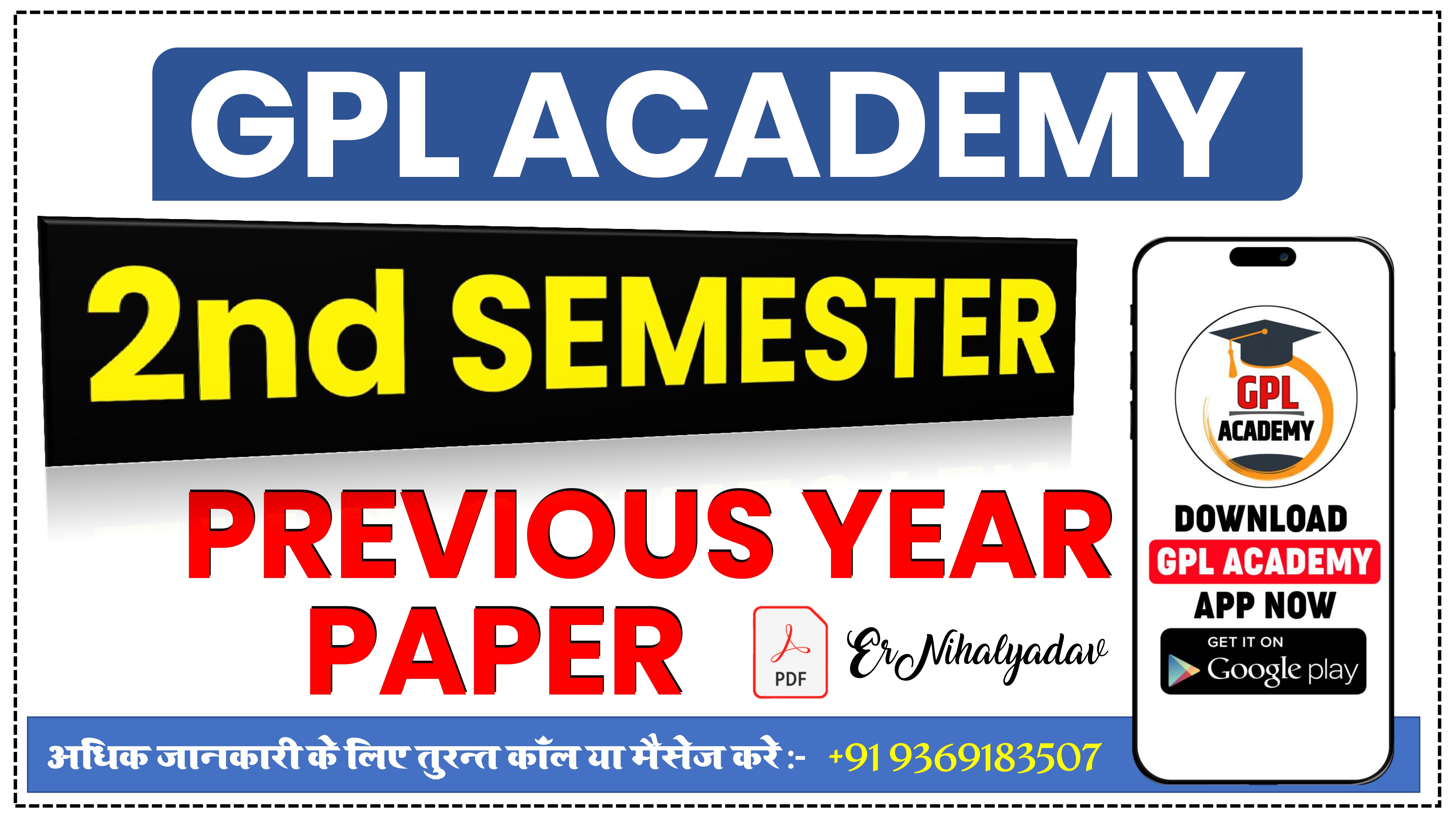 2nd Semester