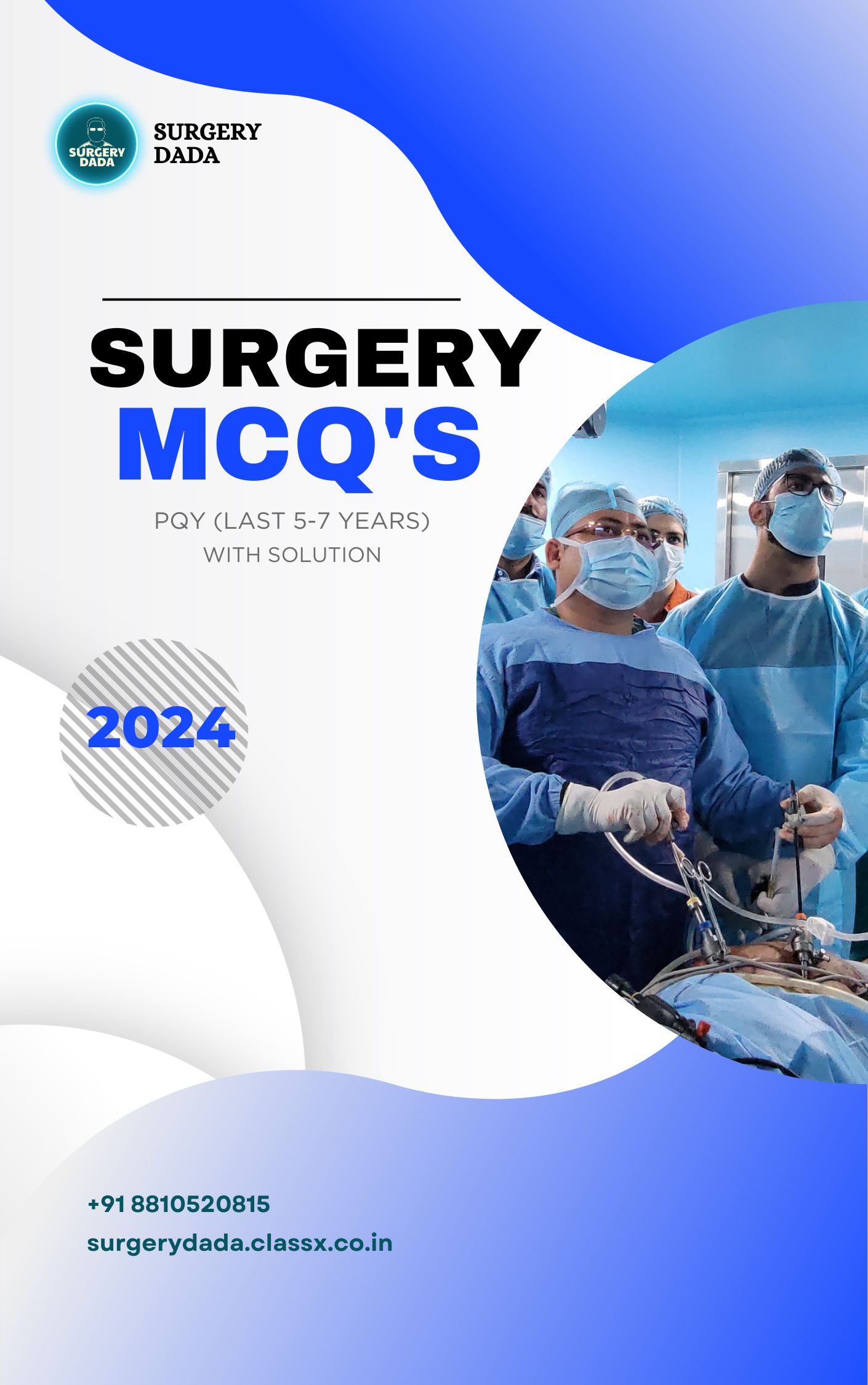 Surgery MCQ's
