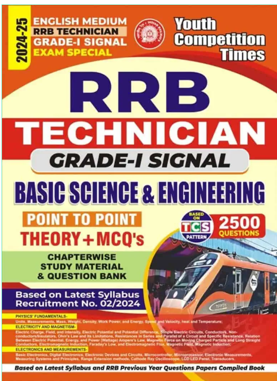 RRB-TECH.-GRADE-I-SIGNAL-Point-to-Point-Theory-MCQs-Basic-Science-Engineering