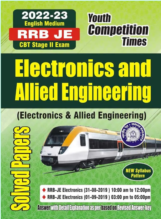 RRB JE - Electronics-Previous-Solved-Papers-English-Medium