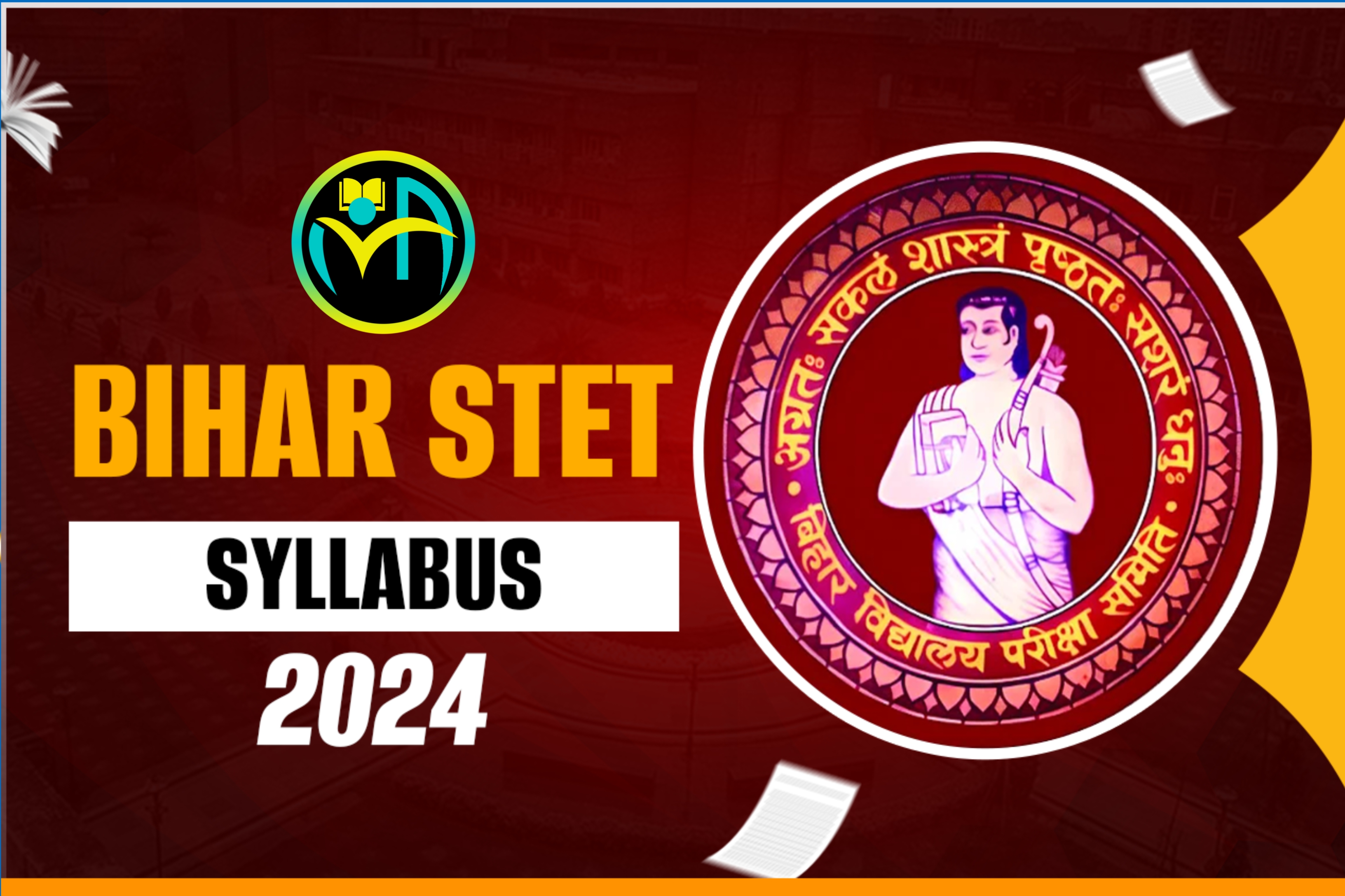 BIHAR STET Syllabus 2024
