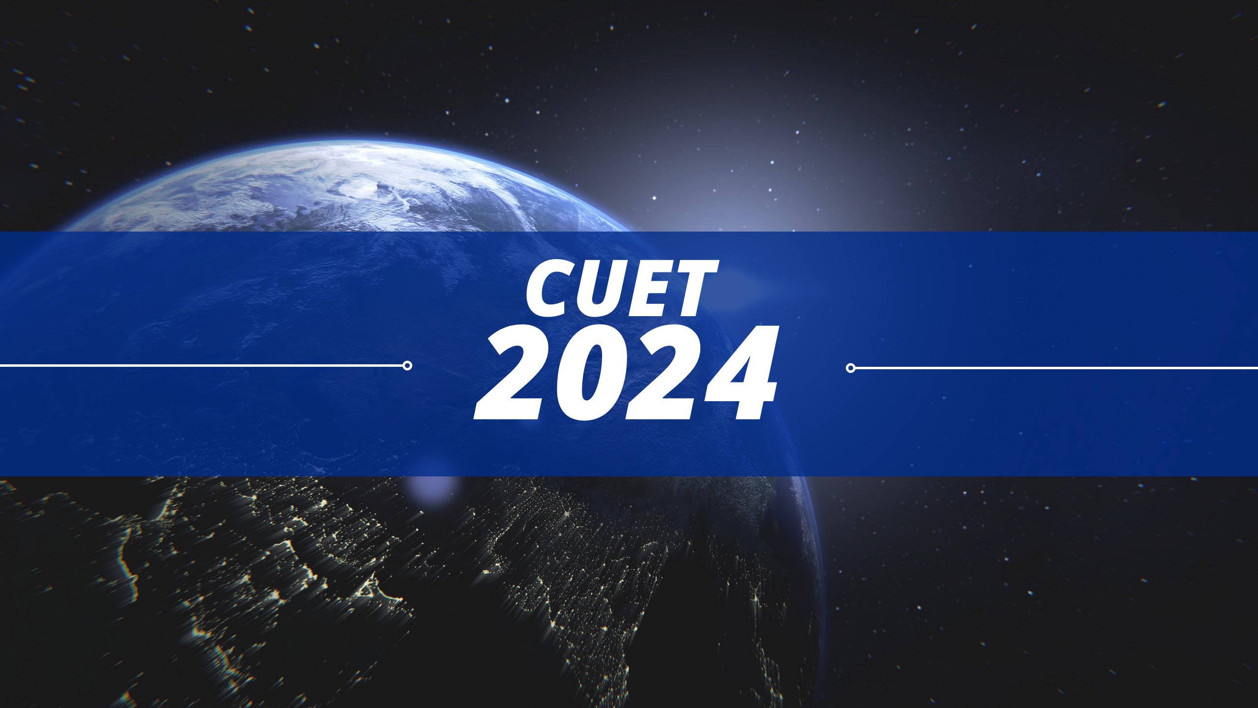 CUET 2024 Notification Out