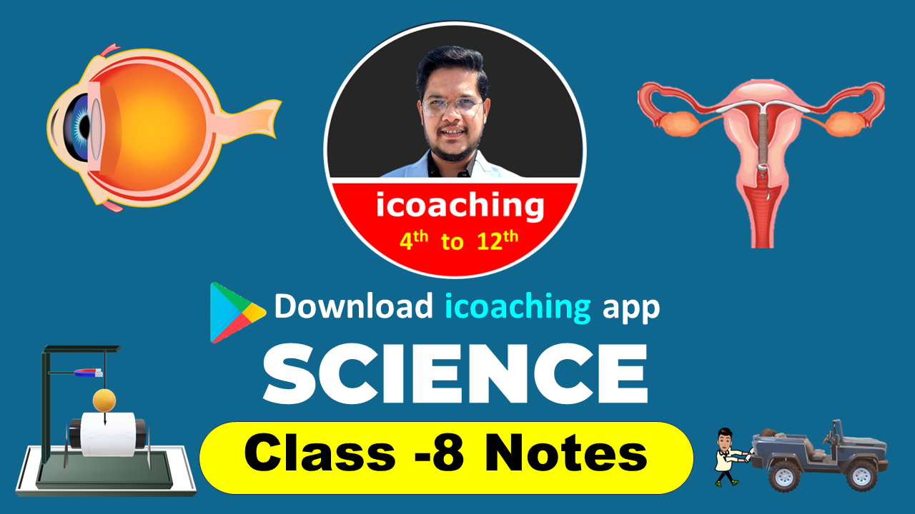 class 8 science colorful notes