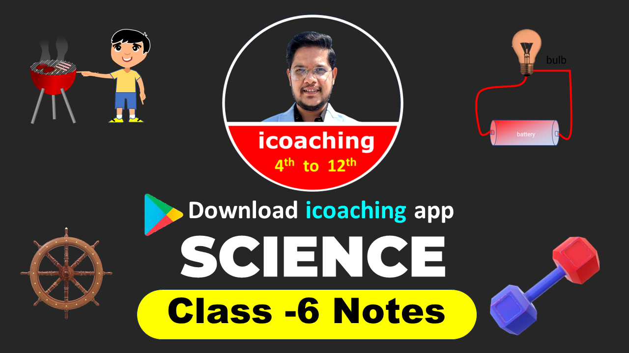 class 6 science colorful notes