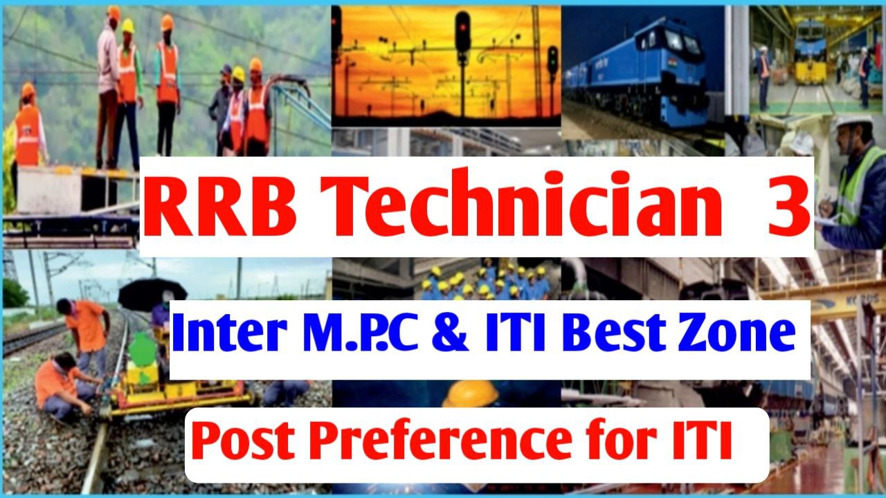 Technician3 MPC & ITI.