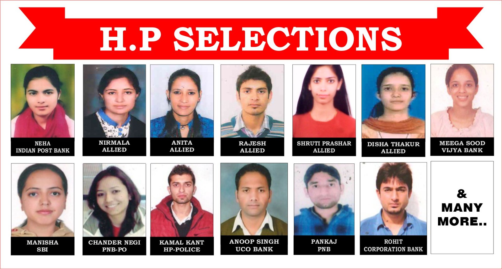H.P Selections