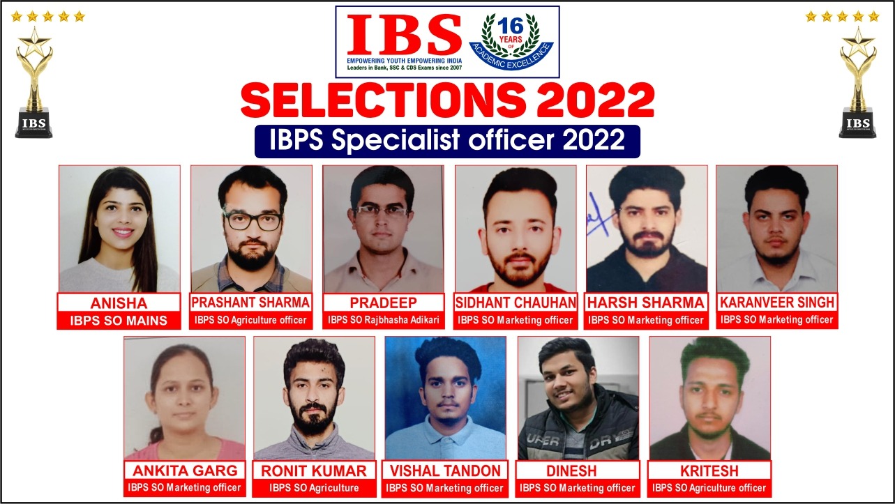 IBPS SO 2022