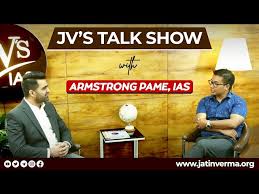 Toppers' Talk with Armstrong Pame Sir, IAS