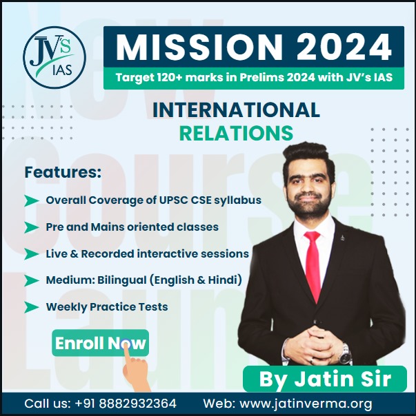 International Relations L-1: Introduction