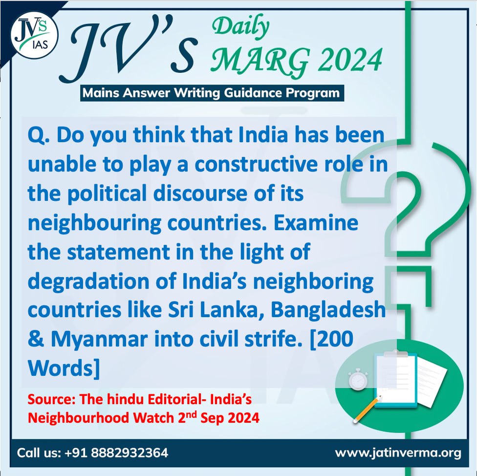 Daily Marg Question 2nd September 2024