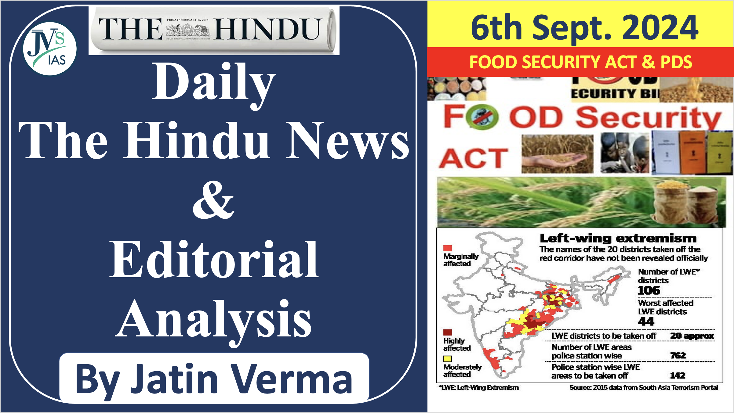 6th September 2024 Daily The Hindu News Editorial Analysis by Jatin Verma