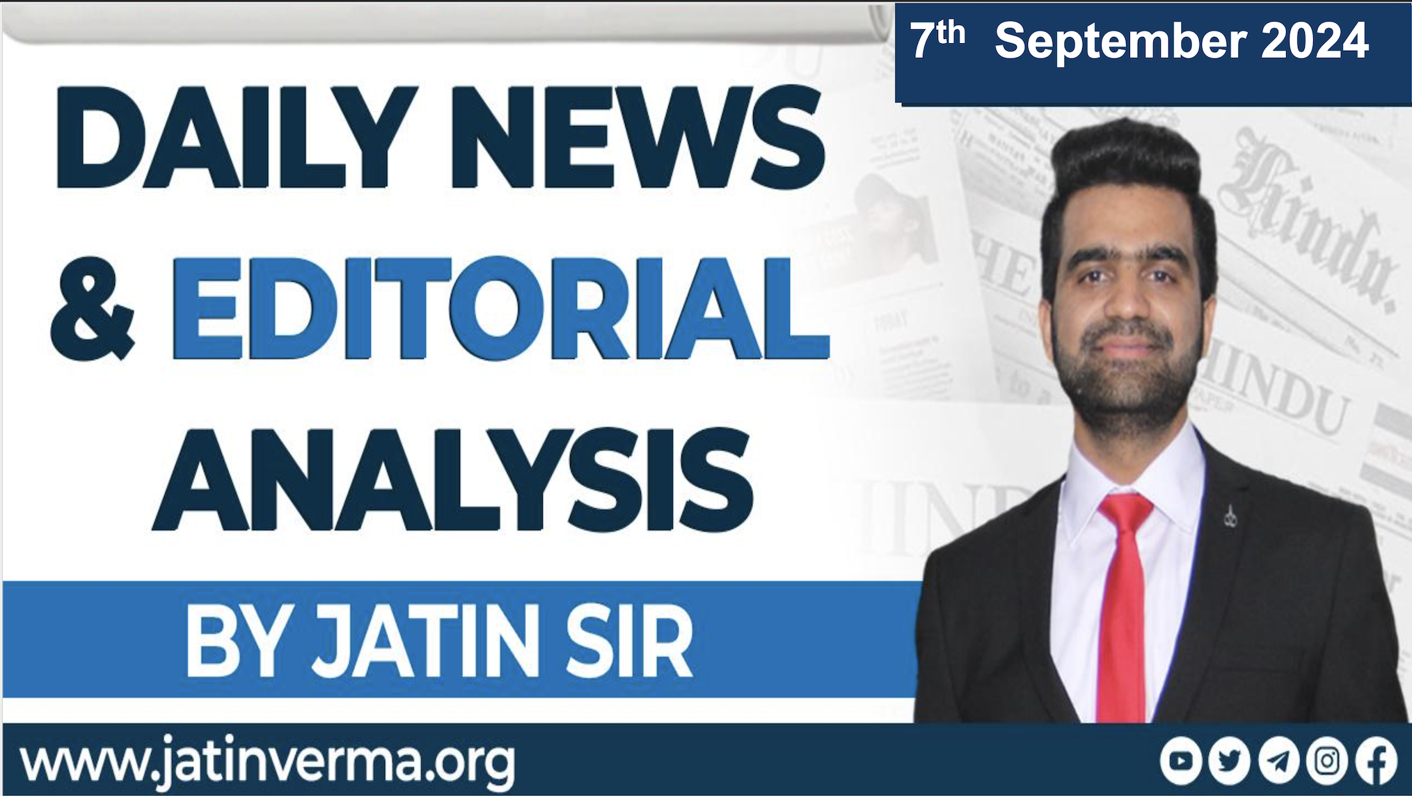 7th September Daily The Hindi News & Editorial Analysis