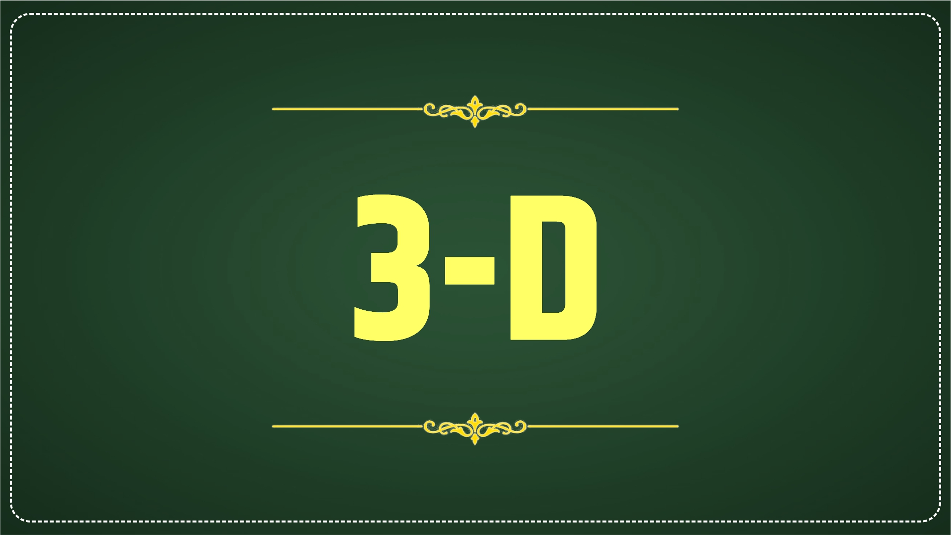 CLASS 02 MENSURATION 3D