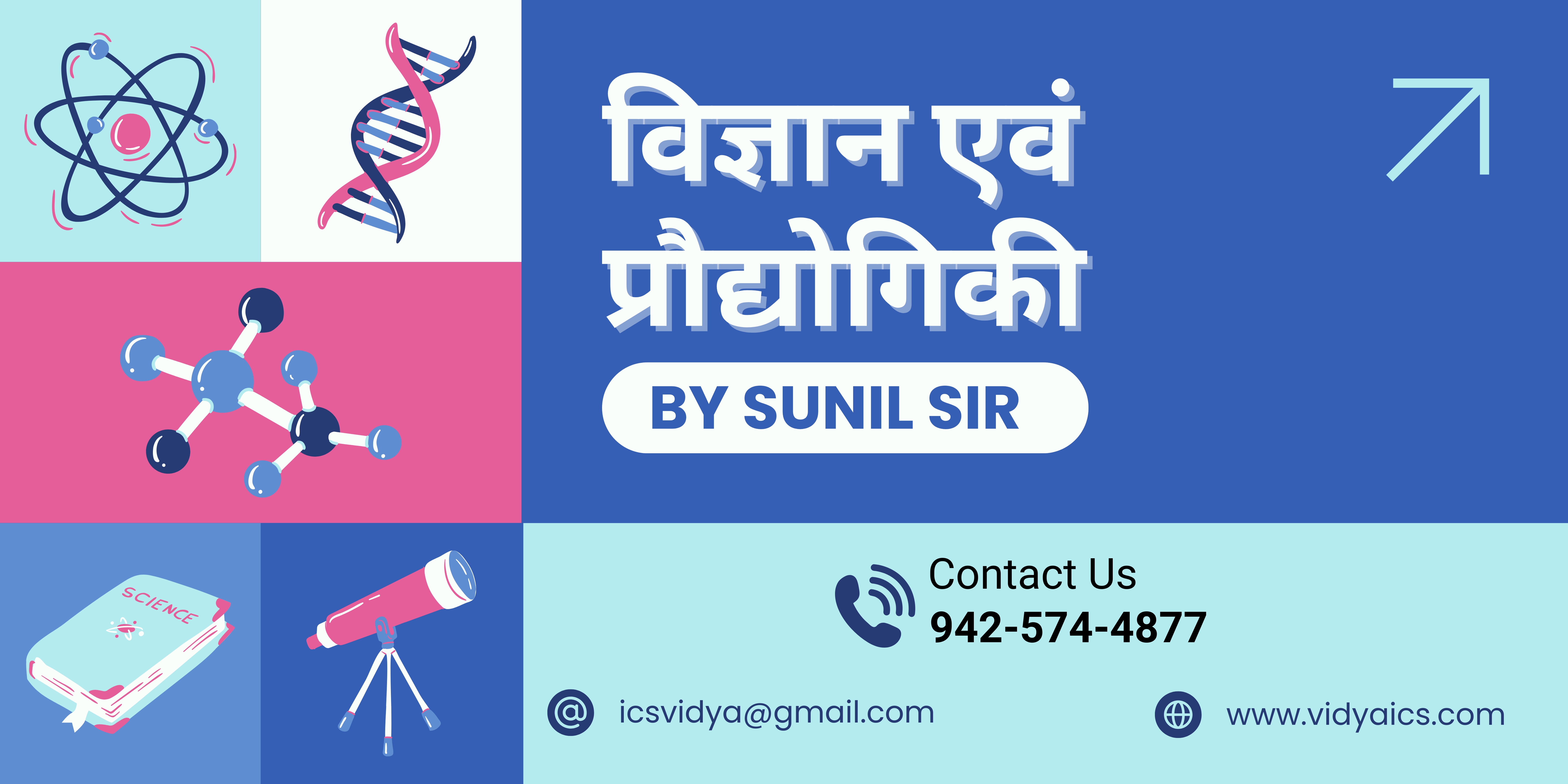 विज्ञान एवं प्रौद्योगिकी - By Sunil Sir