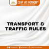 TRAFFIC & TRANSPORT RULES