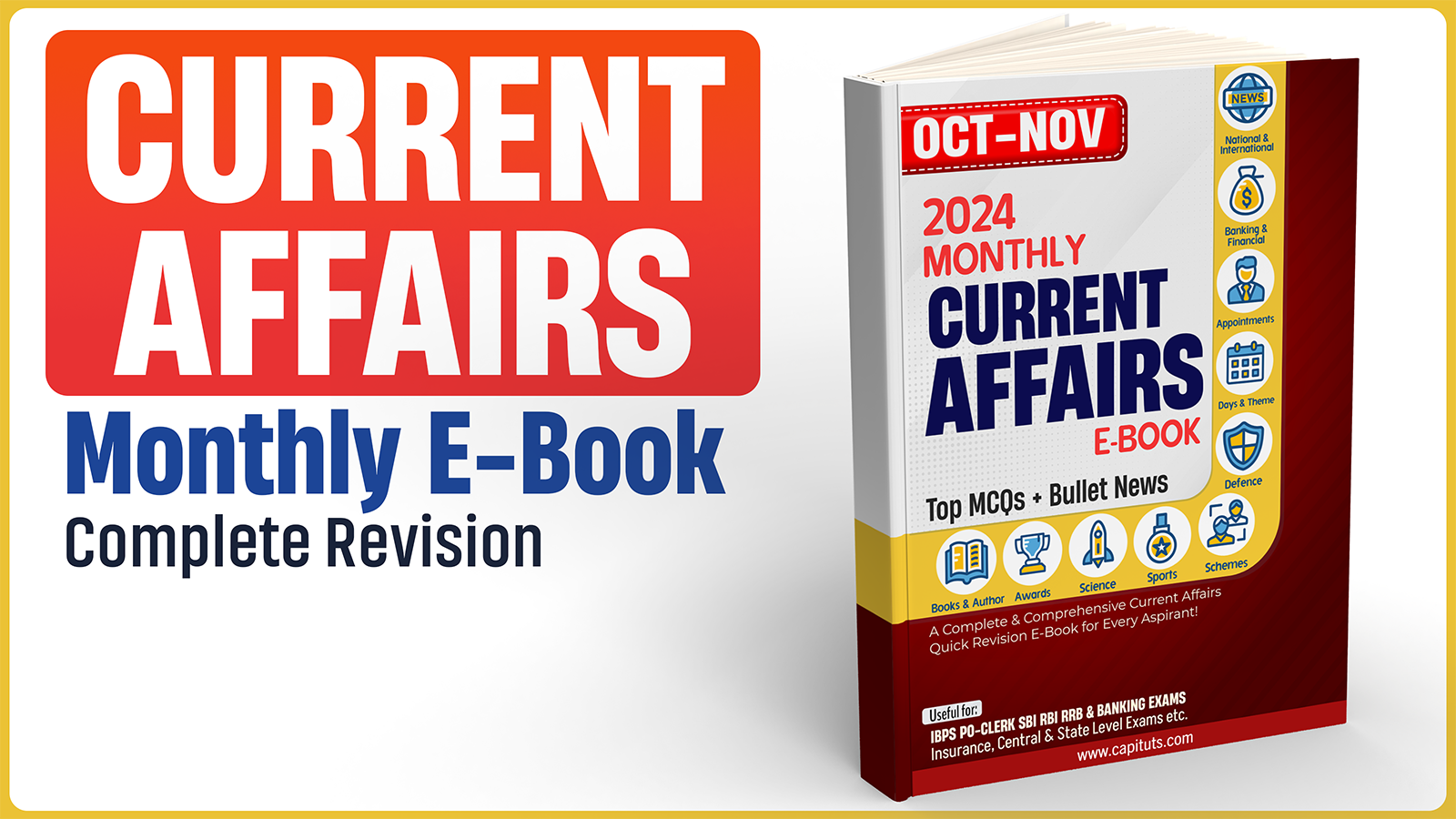 October November Current Affairs E-Book