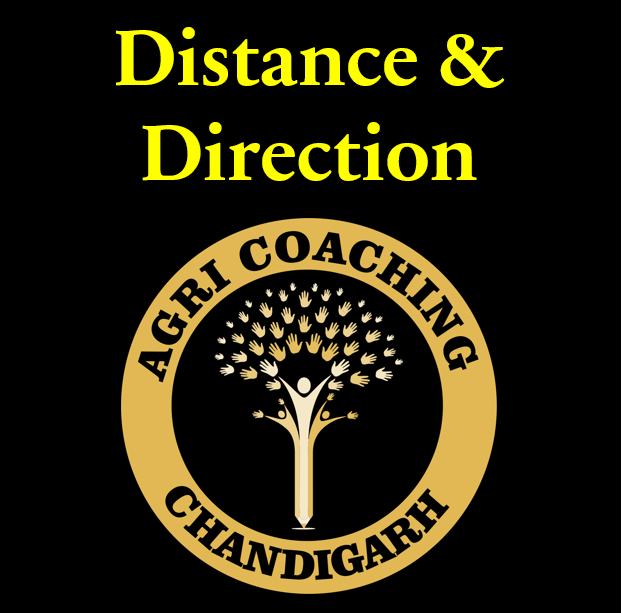 Lecture-1 (Distance & Direction)