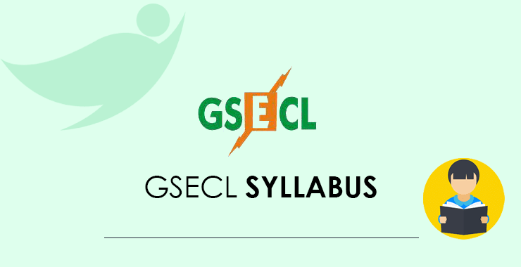 GSECL JE Syllabus & Exam Pattern