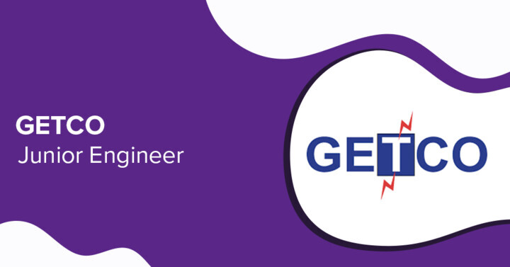 GETCO JE Syllabus & Exam Pattern