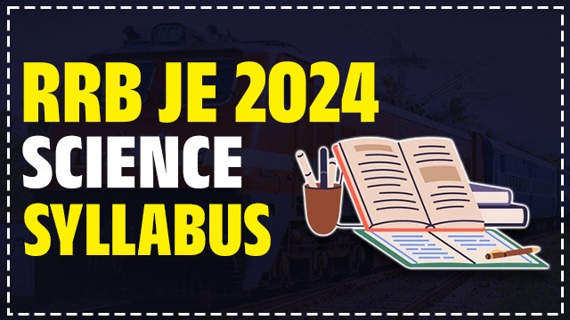 RRB JE -  विश्वकर्मा बैच [General Science Planner ]