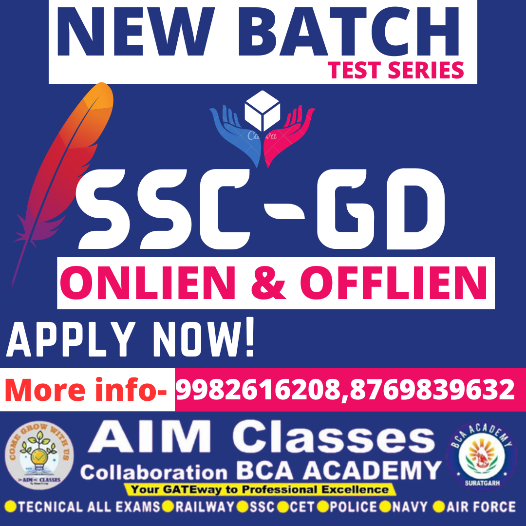 SSC-GD SYLLABUS -2025