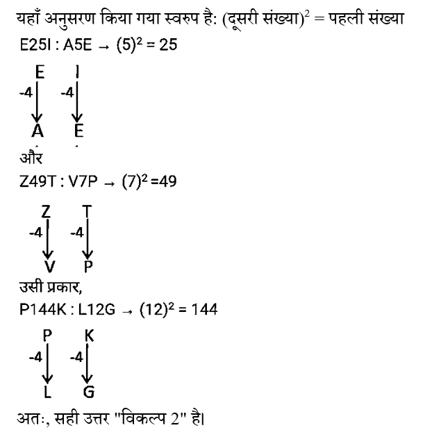 CHSL Mini Mock Reasoning (10 June 2024) 8