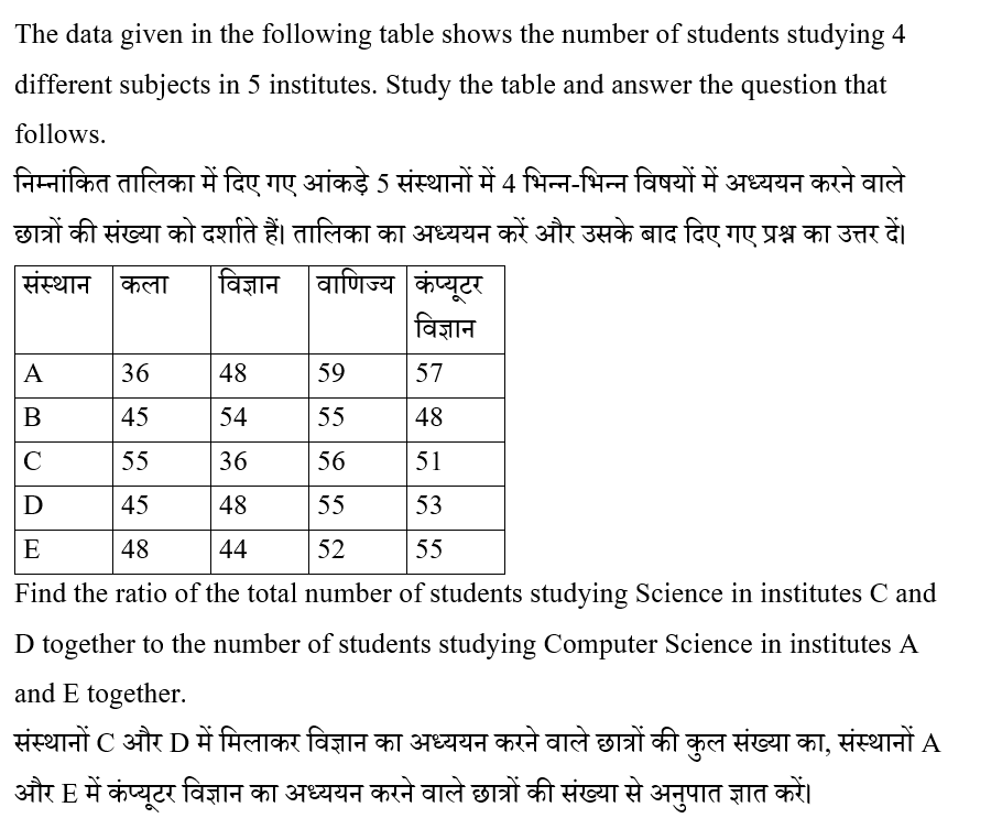 CPO Mini Mock Maths (14 June 2024) 8