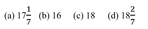 CPO Mini Mock Maths (20 June 2024) 8