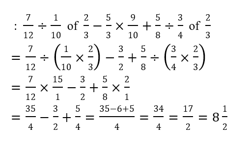 CPO Mini Mock Maths (20 June 2024) 8