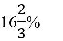 Percentage QUIZ 3