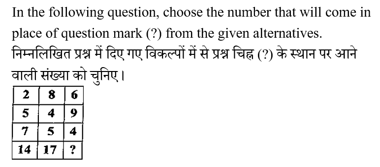 CPO Mini Mock Reasoning (21 June 2024) 7